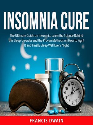 cover image of Insomnia Cure